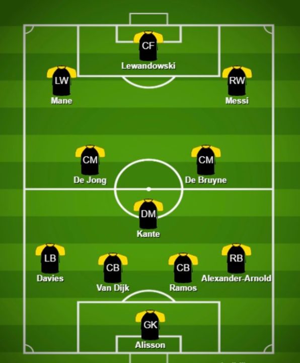 John Barnes' 'World XI' Is Missing Cristiano Ronaldo! 1 John Barnes World XI Is Missing Cristiano Ronaldo2