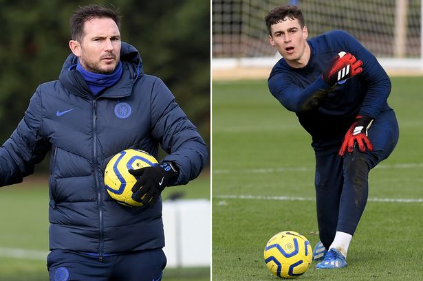 Kepa Arrizabalaga Discusses His Chelsea Future, Explains Frank Lampard Rift Kepa Arrizabalaga Discusses His Chelsea Future, Explains Frank Lampard Rift