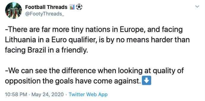 In-Depth Twitter Thread Ends Lionel Messi Vs Cristiano Ronaldo Debate Once And For All 65 Lionel Messi Vs Cristiano Ronaldo Ended With In Depth Twitter Thread Once And For All11
