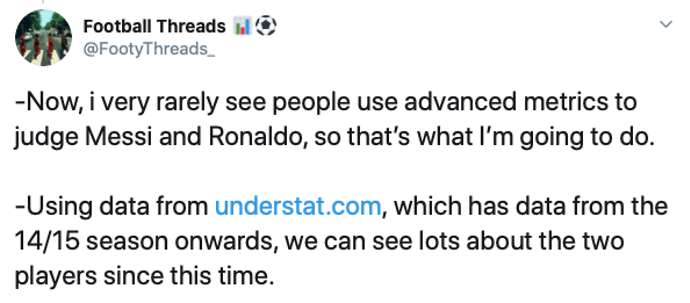 In-Depth Twitter Thread Ends Lionel Messi Vs Cristiano Ronaldo Debate Once And For All 70 Lionel Messi Vs Cristiano Ronaldo Ended With In Depth Twitter Thread Once And For All16