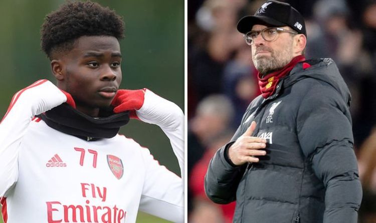 Liverpool Make Shock Transfer Move For Arsenal Star Bukayo Saka Liverpool Make Shock Transfer Move For Arsenal Star Bukayo Saka