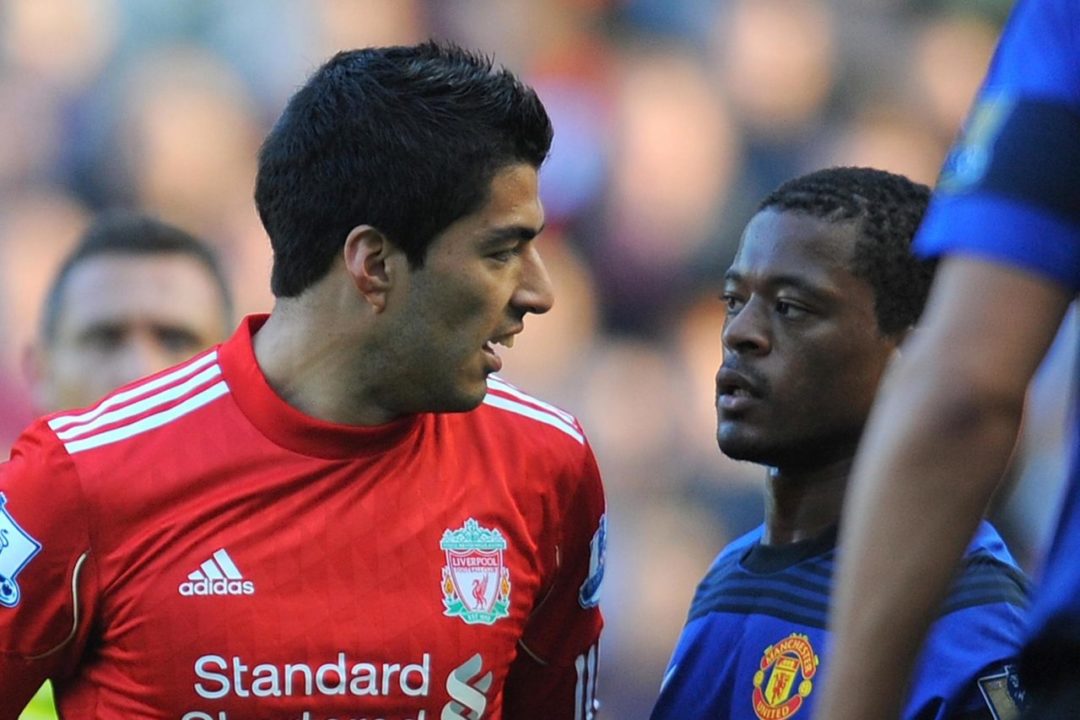 Patrice Evra Reveals Receiving Death Threats From Luis Suarez Patrice Evra Reveals Receiving Death Threats From Luis Suarez