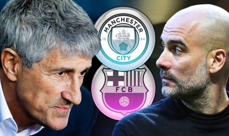 Manchester City Shock Barcelona In Swap Deal Offer