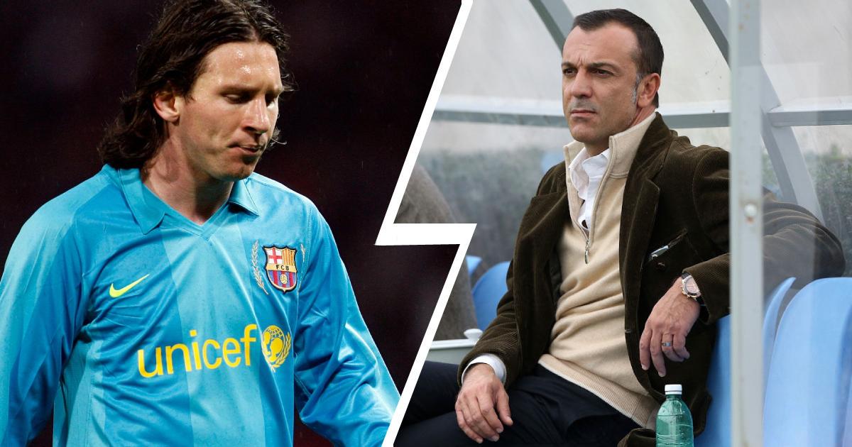 Former Inter Milan Chief Marco Branca Speaks On Why Messi Snubbed Their Offer In 2008