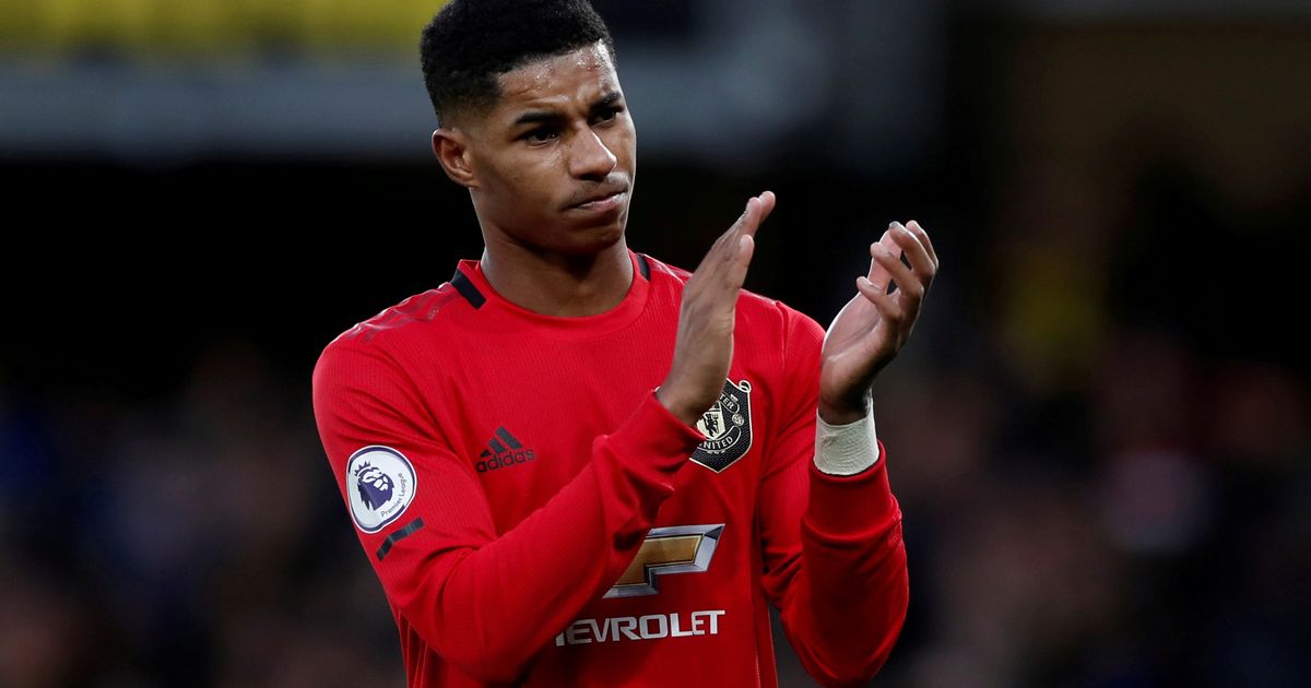 Marcus Rashford Receive Special Award For Coronavirus Charity Work Marcus Rashford Receive Special Award For Coronavirus Charity Work