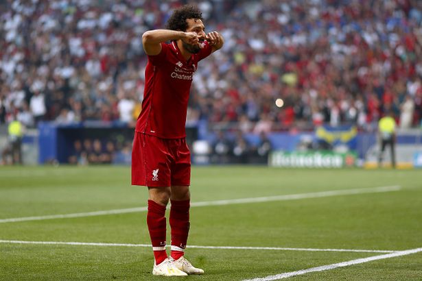 Mo Salah Explains How His Daughter Was Behind Champions League Final Goal Celebration