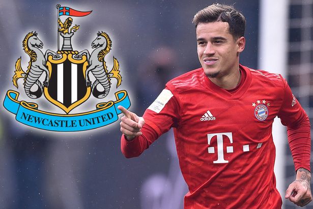 Newcastle Saudi Investors Set To Make £70m Philippe Coutinho Their First Signing Newcastle Saudi Investors Set To Make £70m Philippe Coutinho Their First Signing