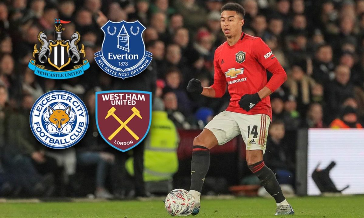 Newcastle United Battle Leicester City For Jesse Lingard’s Signature