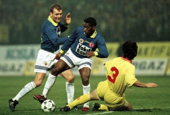 Okocha Describes How He Used Dribbles To Fight Racism In Germany Okocha Describes How He Used Dribbles To Fight Racism In Germany