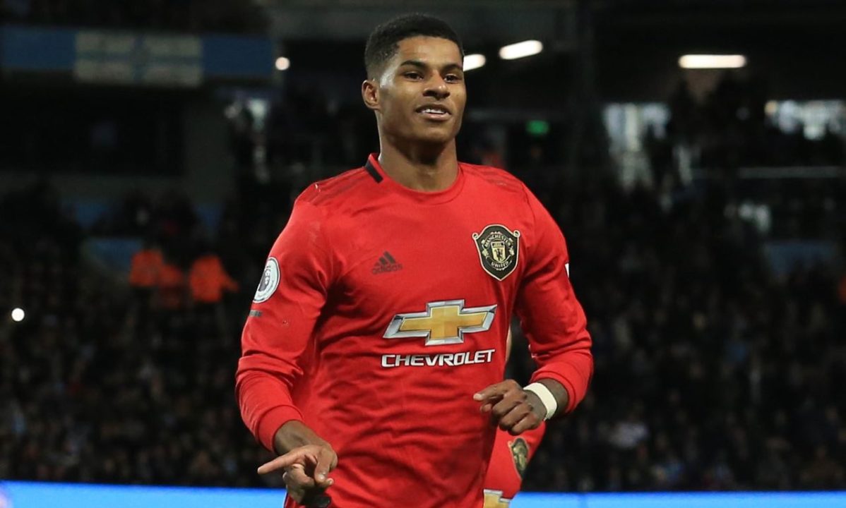 Out Of His 64 Goals For Man United Marcus Rashford Picks His Favourite Out Of His 64 Goals For Man United Marcus Rashford Picks His Favourite