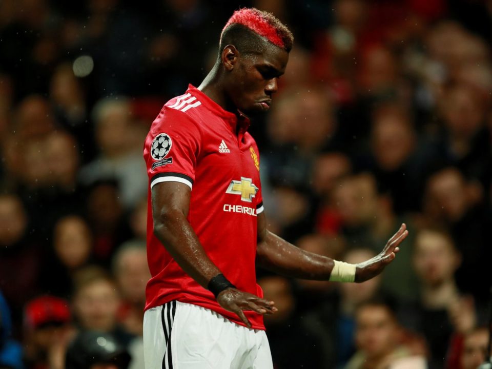 Paul Pogba Turns His House Into Mini Football Pitch And Practices With His Wife