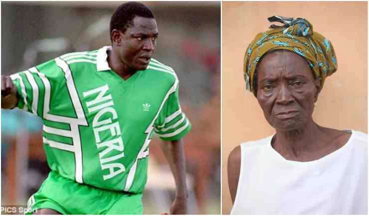 Rashidi Yekini’s Mother To Receive ₦10,000 Monthly Stipend From FG Rashidi Yekini’s Mother To Receive ₦10,000 Monthly Stipend From FG