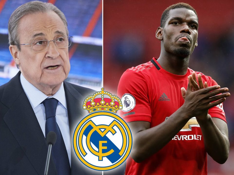 Real President Florentino Perez Makes Decision To End Paul Pogba Transfer Interest Real President Florentino Perez Makes Decision To End Paul Pogba Transfer Interest