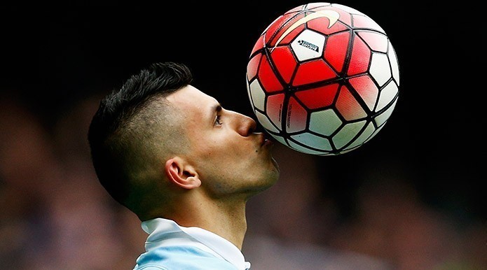 Sergio Aguero1 Huge football bets that have landed massive profit
