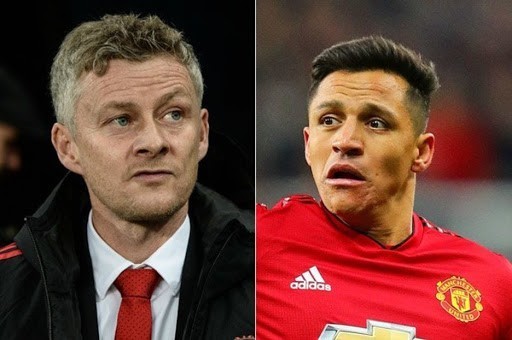 Solskjaer Set To Offload Alexis Sanchez From Inter Milan To Roma