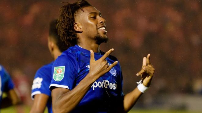 Super Eagles Star Alex Iwobi Reveals How He Landed Everton Deal