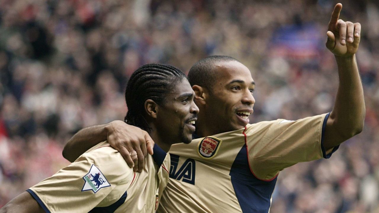 Thierry Henry Admits Nwankwo Kanu Made Playing For Arsenal Better Than Barca