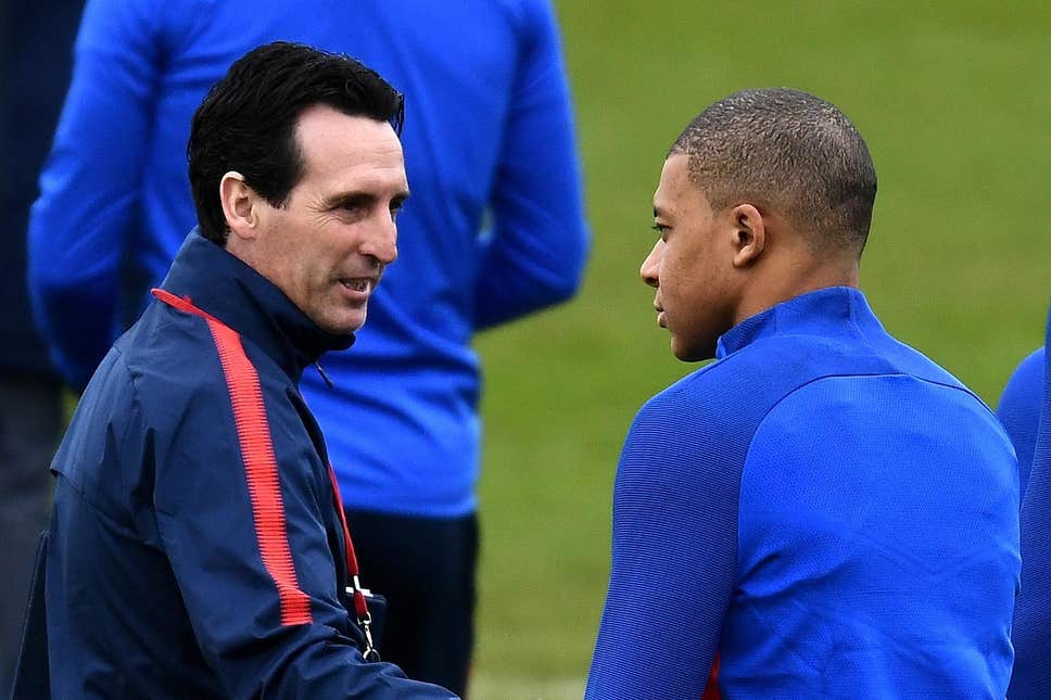 Unai Emery Tells Kylian Mbappe Club To Join Between Liverpool And Real Madrid Unai Emery Tells Kylian Mbappe Club To Join Between Liverpool And Real Madrid