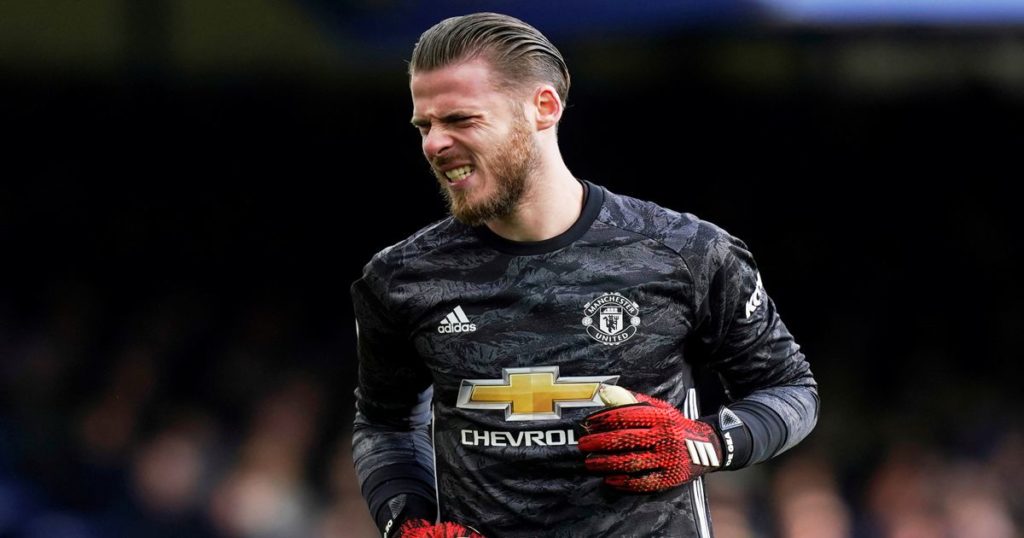 De Gea Man Utd Ignored For Captaincy