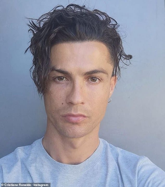 Cristiano Ronaldoâs New Hairdo Long Cristiano Ronaldoâs New Hairdo Long