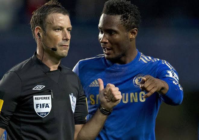 ‘Mikel Obi Is The Most Annoying Player I Have Officiated’ – Referee
