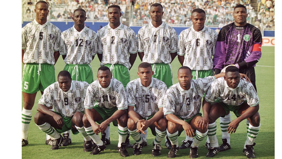 All Super Eagles World Cup Jersey From 1994 Till Date: The FULL Breakdown 1 Super Eagles World Cup Jersey