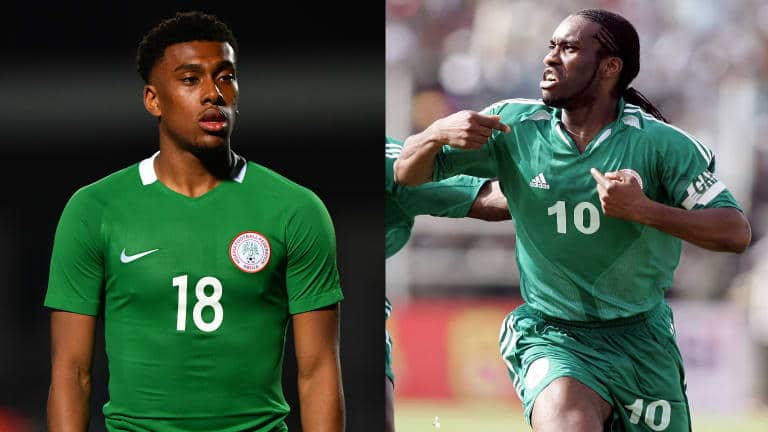 Alex Iwobi Confesses How Hard It Is For Him To Be Like Okocha Alex Iwobi Confesses How Hard It Is For Him To Be Like Okocha