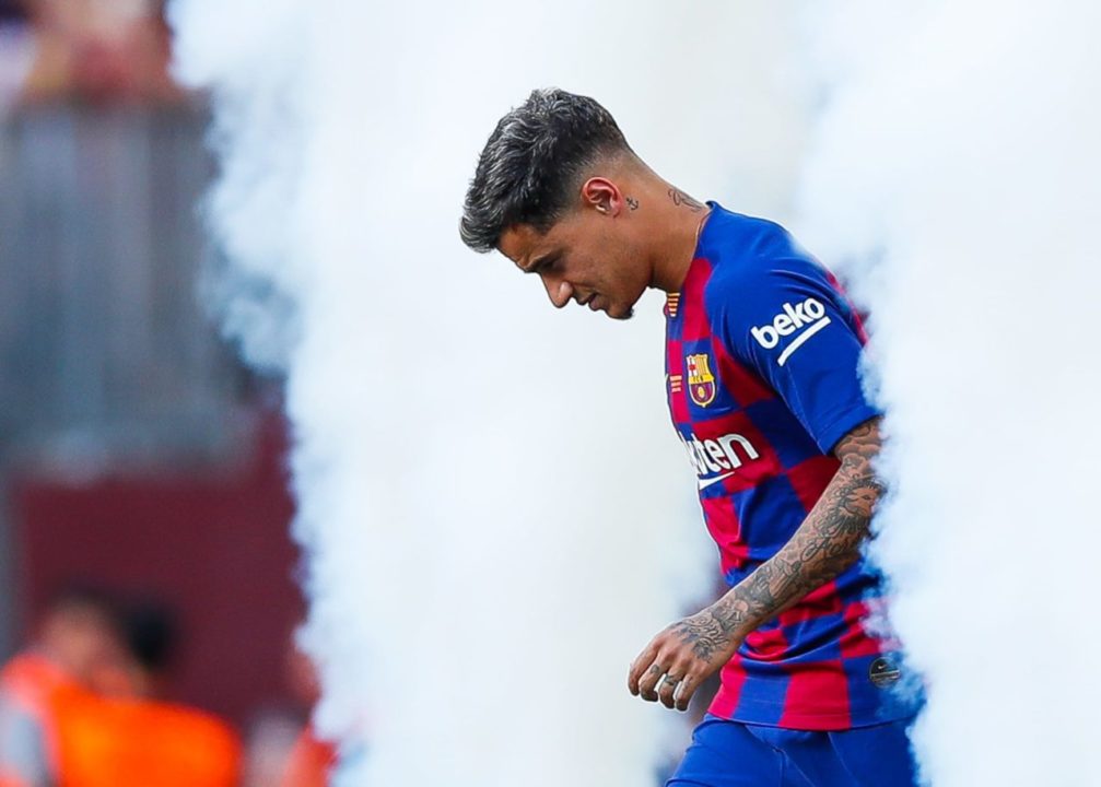 Barcelona Set To Pay Part Of Philippe Coutinho’s Wages Barcelona Set To Pay Part Of Philippe Coutinho’s Wages