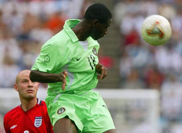 Nigeria 2002 World Cup Squad â The Entire Team List 18 Benedict Akwegbu