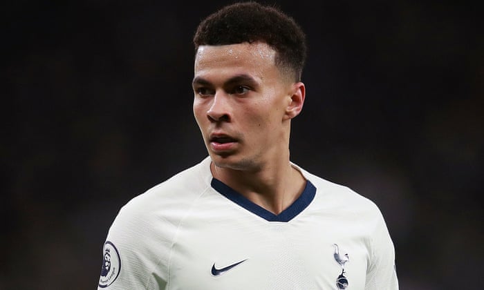 Dele Alli Shows Off ‘Loser/Lover’ Tattoo After One-Match Ban Dele Alli Shows Off ‘Loser/Lover’ Tattoo After One-Match Ban