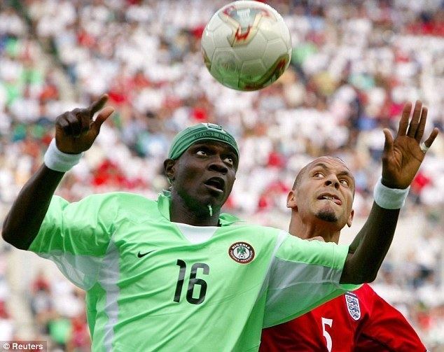 Nigeria 2002 World Cup Squad â The Entire Team List 8 Nigeria 2002 World Cup Squad