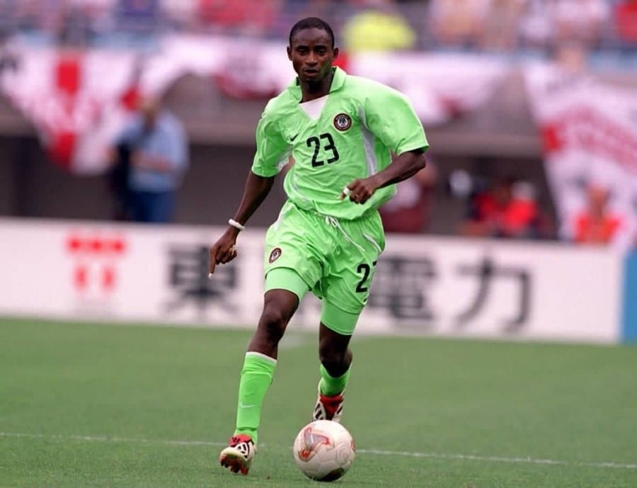 Nigeria 2002 World Cup Squad â The Entire Team List 22 Nigeria squad