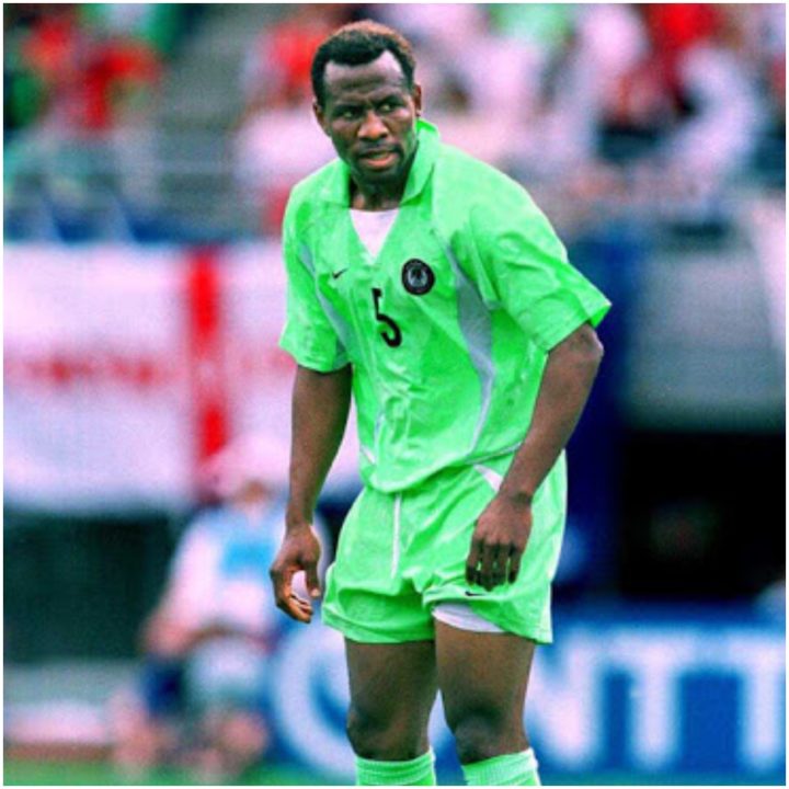Nigeria 2002 World Cup Squad â The Entire Team List 7 Isaac Okoronkwo1