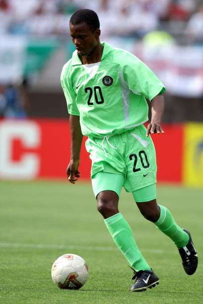 Nigeria 2002 World Cup Squad â The Entire Team List 14 James Obiorah