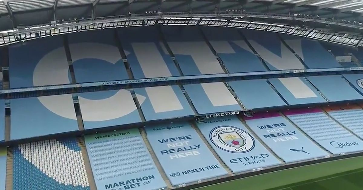 Man City Unveil New Look Etihad Stadium Ahead Of Arsenal Clash