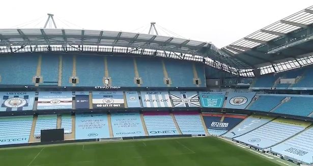 Man City Unveil New Look Etihad Stadium Ahead Of Arsenal Clash2