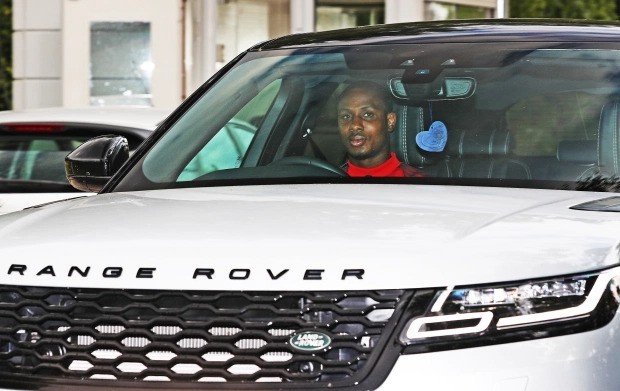 Man Utd As Ighalo Arrive Training