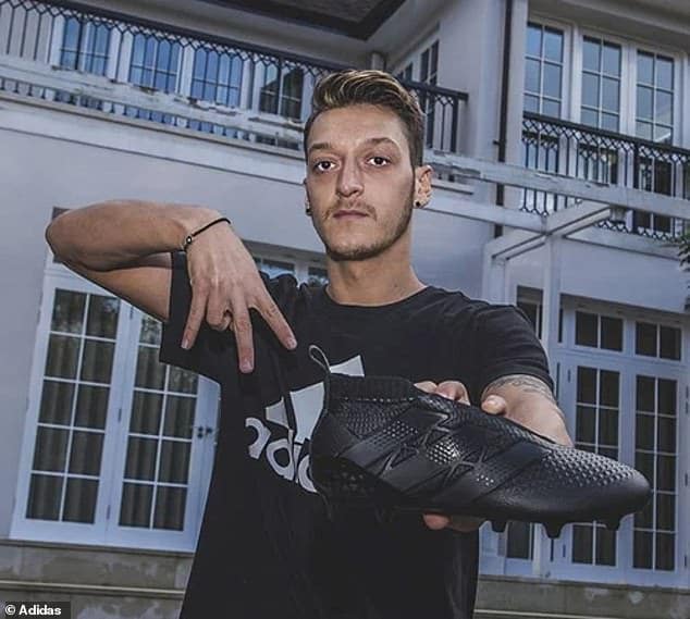 Mesut Ozil Dumps Adidas, Launches His Own Brand Mesut Ozil Dumps Adidas, Launches His Own Brand