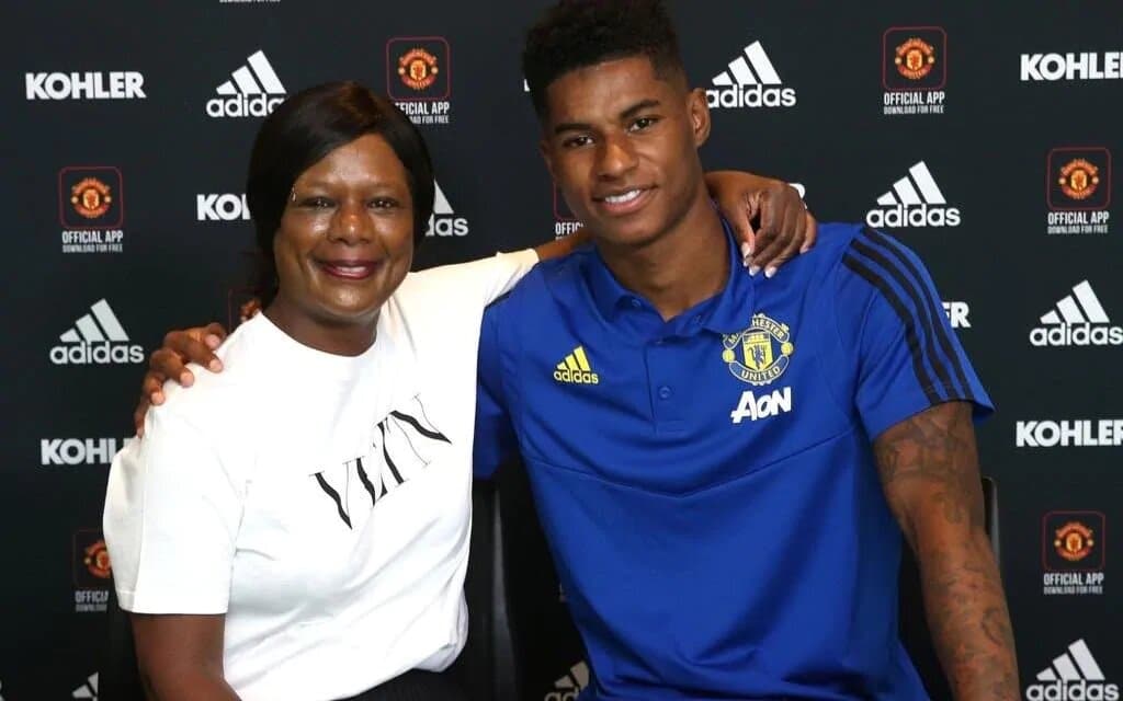 My Mum Made Man United Allow Me Into Their Academy Illegally - Marcus Rashford My Mum Made Man United Allow Me Into Their Academy Illegally – Marcus Rashford
