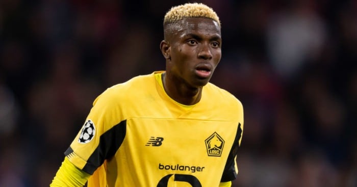 Napoli Has Won The Race To Sign Osimhen On A Five Year Deal