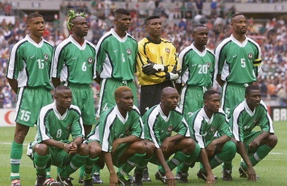All Super Eagles World Cup Jersey From 1994 Till Date: The FULL Breakdown 2 Nigeria Jersey 1998