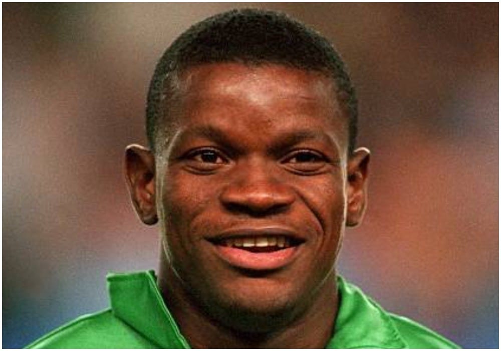 Nigeria 2002 World Cup Squad â The Entire Team List 19 Pius Ikedia1