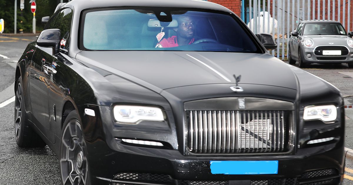 Police Seize Paul Pogba’s Rolls-Royce Ahead Of Man Utd Return Police Seize Paul Pogba’s Rolls-Royce Ahead Of Man Utd Return