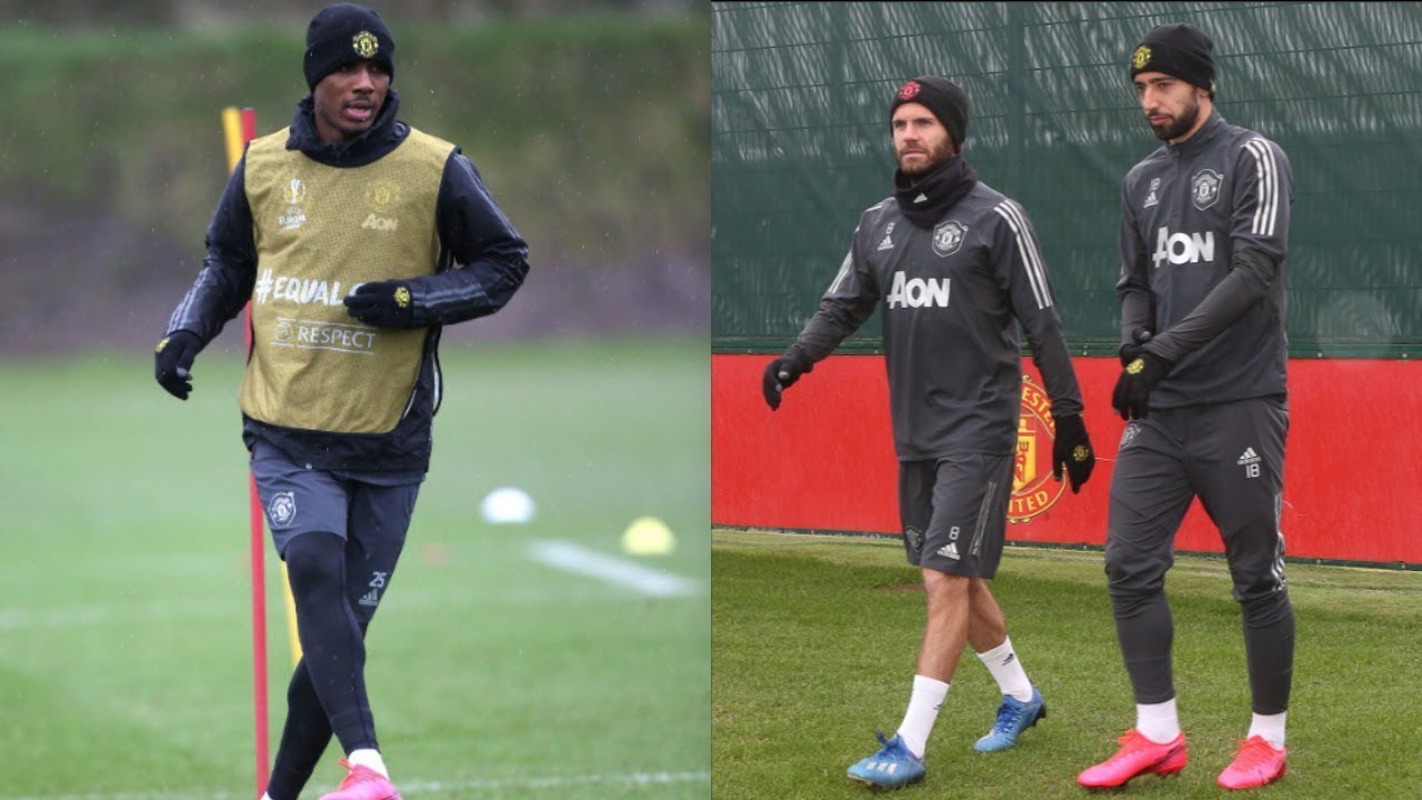 Selection Dilemma Rocks Man Utd As Ighalo Arrive Training Ahead Of Spurs Clash Selection Dilemma Rocks Man Utd As Ighalo Arrive Training Ahead Of Spurs Clash