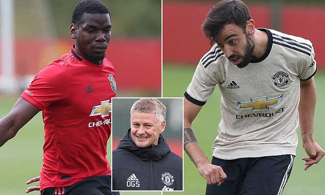 Solskjaer Plots Attacking Role For Paul Pogba Ahead Of Bruno Fernandes