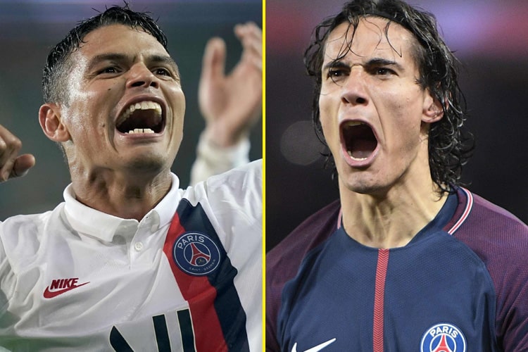 Sporting Director Confirms Cavani, Silva Will Leave PSG As Free Agents This Summer