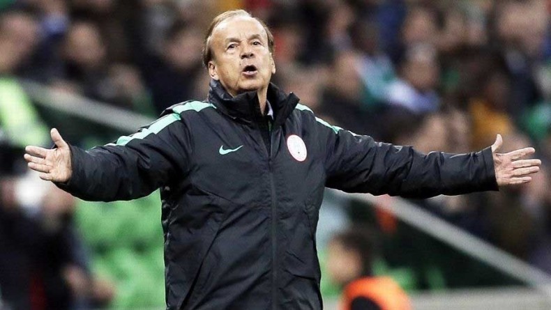 Sports Minister Insists Rohr Is Stubborn And Must Scout NPFL Players For S/Eagles Sports Minister Insists Rohr Is Stubborn And Must Scout NPFL Players For S/Eagles