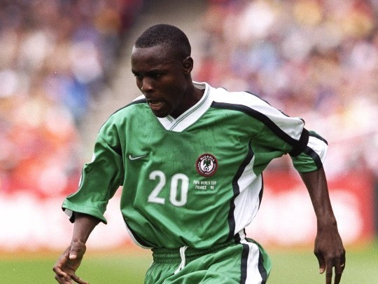 Nigeria 1998 World Cup Squad â The FULL List 20 1998 nigeria world cup squad