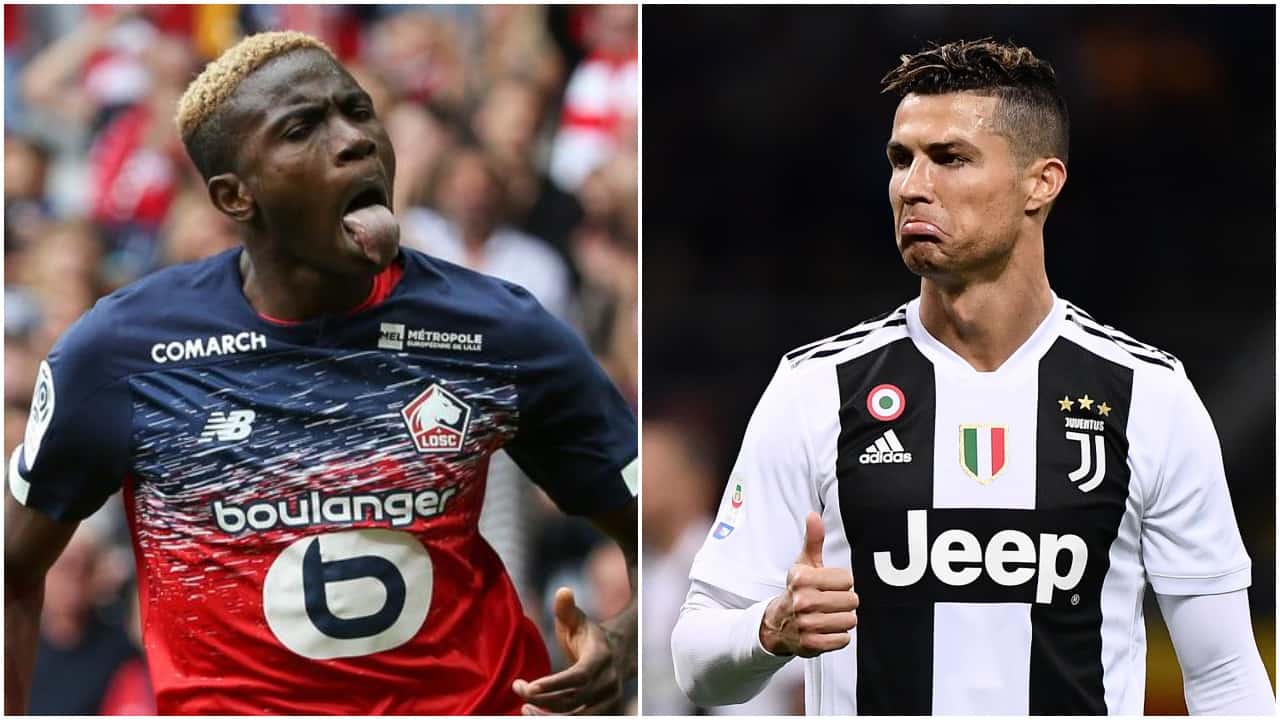 Victor Osimhen Valued More Than Cristiano Ronaldo In Latest Study Victor Osimhen Valued More Than Cristiano Ronaldo In Latest Study
