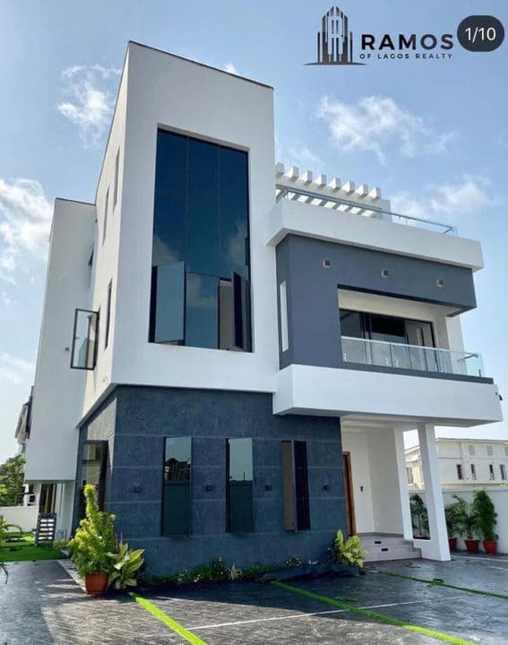 Ogenyi Onazi Buys Posh Mansion In Lagos - Photo 1 ona